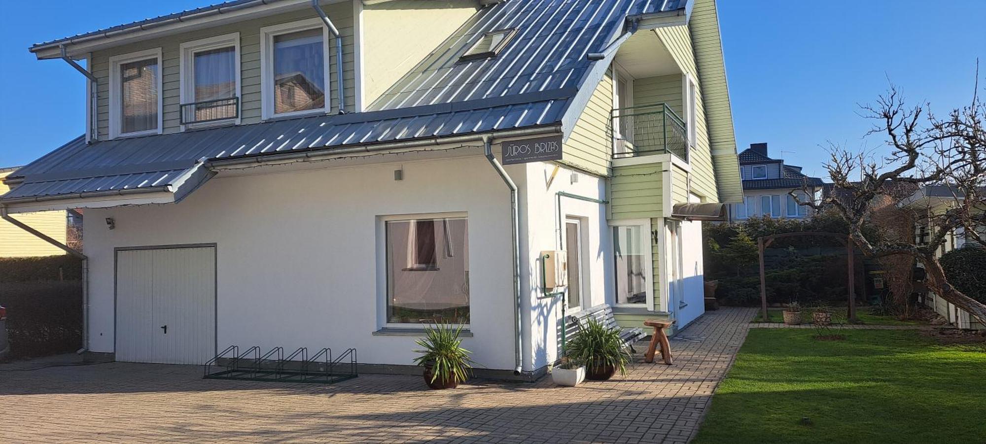 Juros Brizas Apartment Palanga Ngoại thất bức ảnh